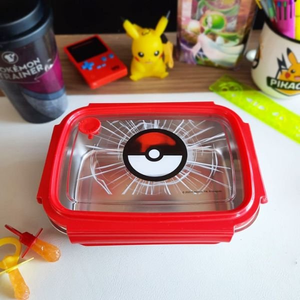 Boite à Goûter Pokémon Personnalisée - Boite Lunch Pokemon Personnalisée