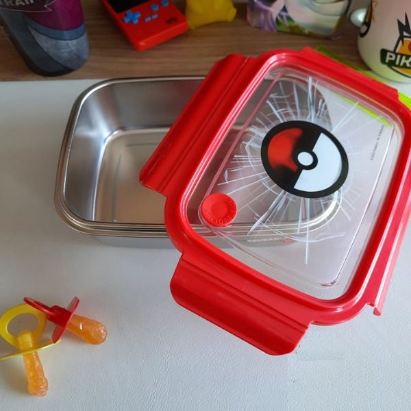 Stor 06874 GVA5213 Boîte à collation Pokemon pour Fille / garçon