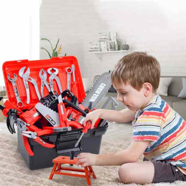 Caisse a outils enfant