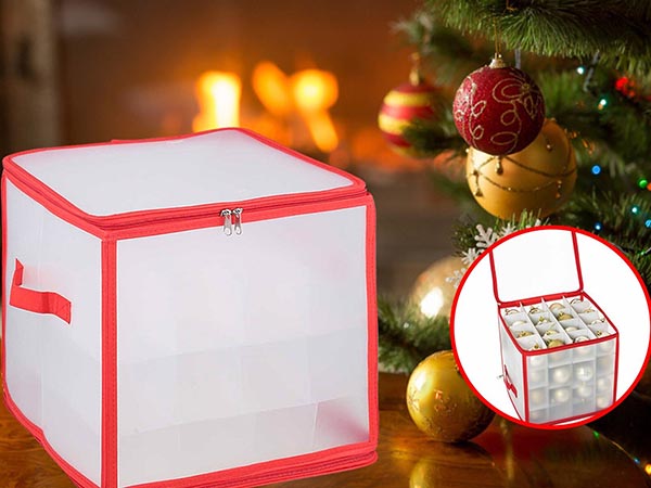 Boite rangement boule de noël – Fit Super-Humain