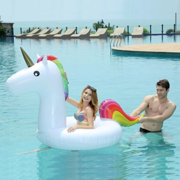 Bouée géante pour piscine Licorne - July