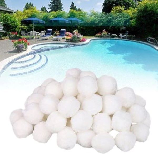 Boule de coton piscine