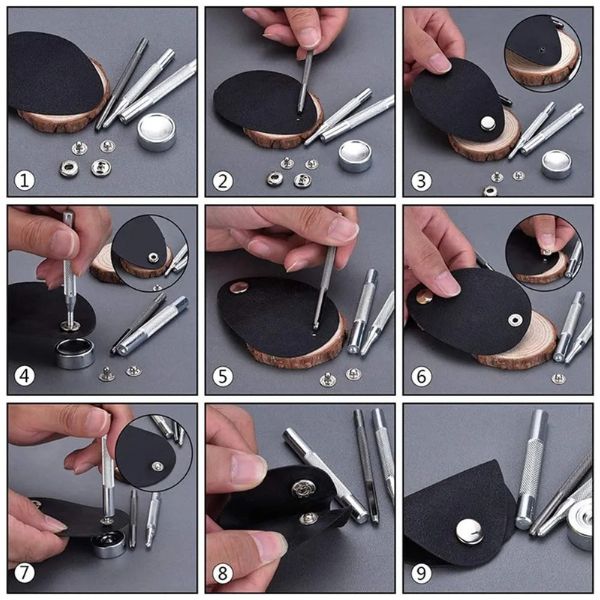 boutons de réglage pour vêtements