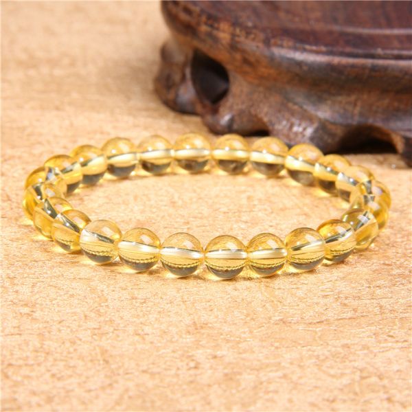 bracelet citrine