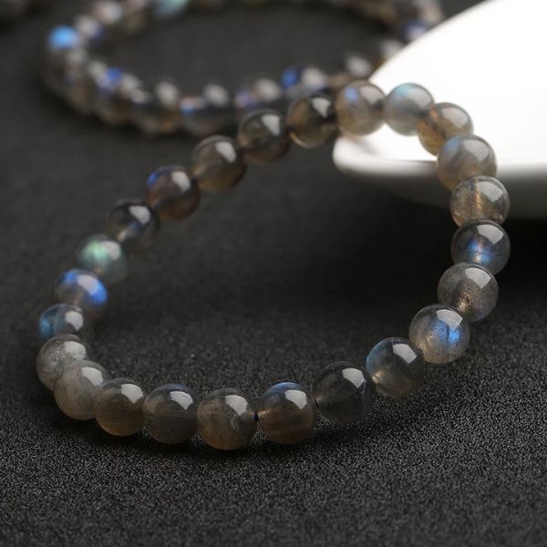 bracelet labradorite femme