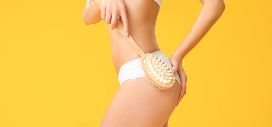 brossage anti-cellulite