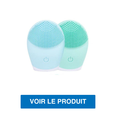 Brosse nettoyante visage silicone