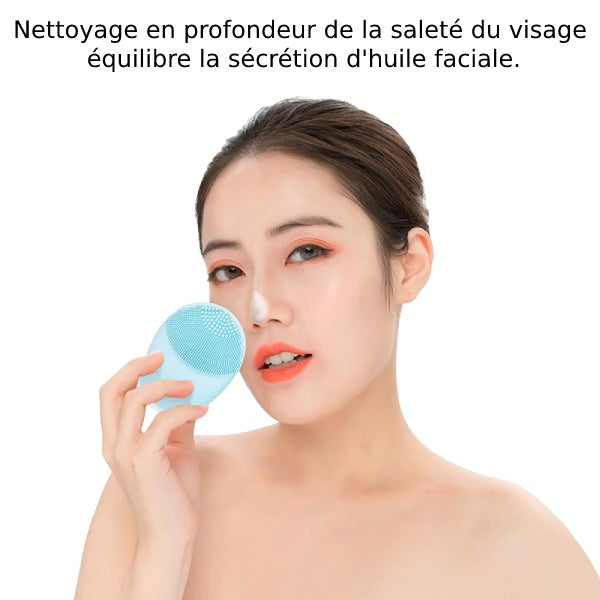 brosse nettoyante visage silicone comment utiliser