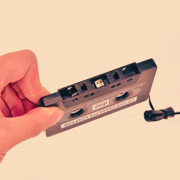 Cassette prise jack – Fit Super-Humain