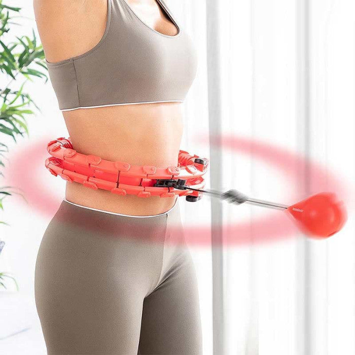 Cerceau hula hoop avec poids lesté – Fit Super-Humain