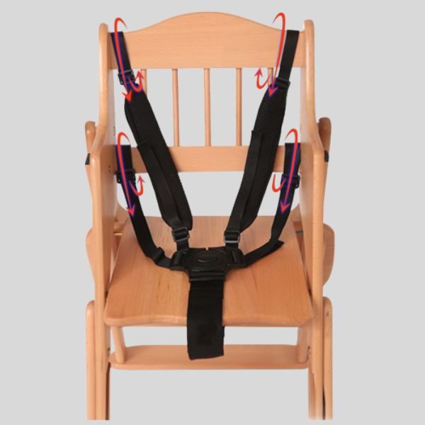 Harnais chaise haute – Fit Super-Humain