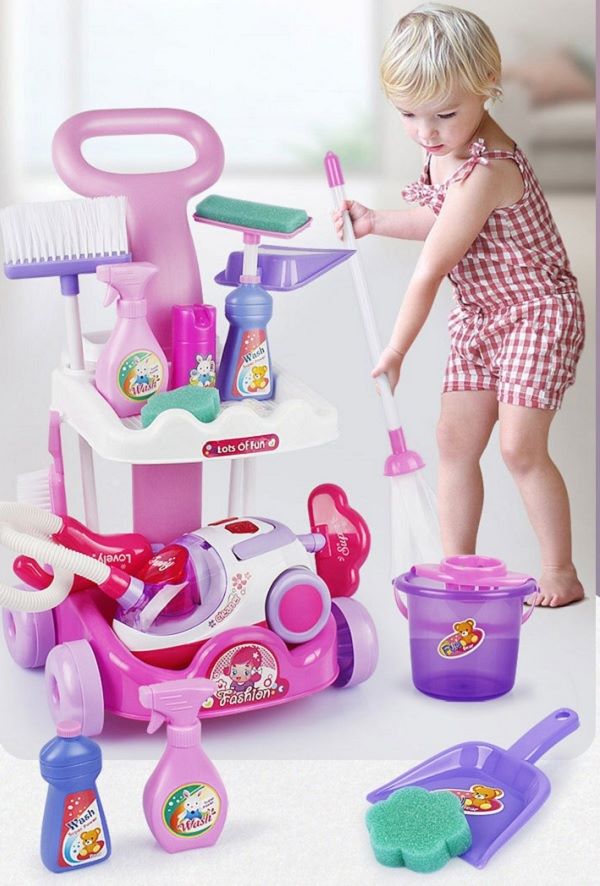 Aspirateur pour enfant – Fit Super-Humain