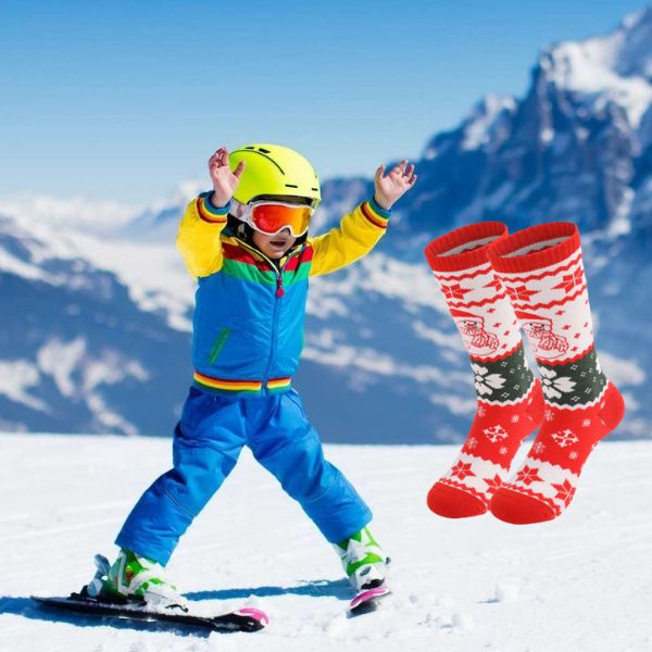 Chaussette ski enfant – Fit Super-Humain