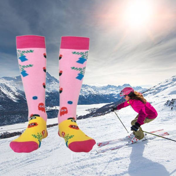 Chaussettes ski femme – Fit Super-Humain