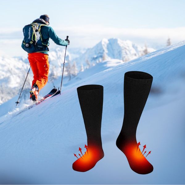 Chaussette chauffante ski – Fit Super-Humain