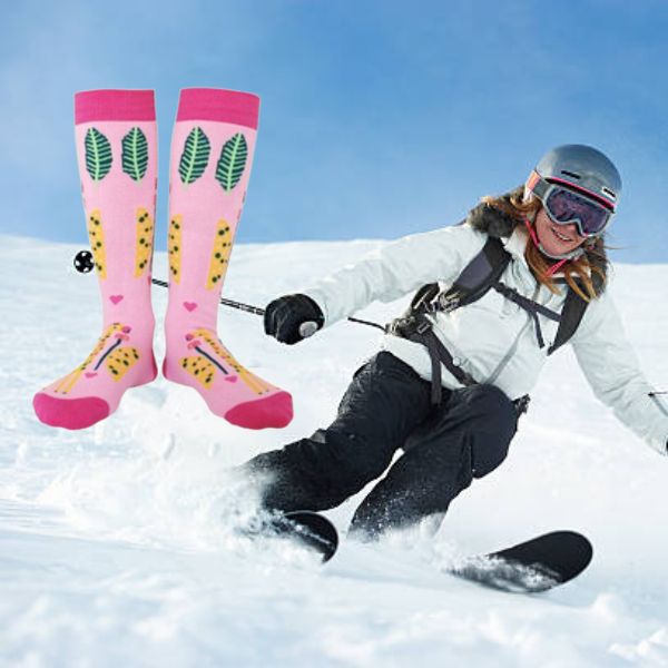 Chaussettes ski femme – Fit Super-Humain