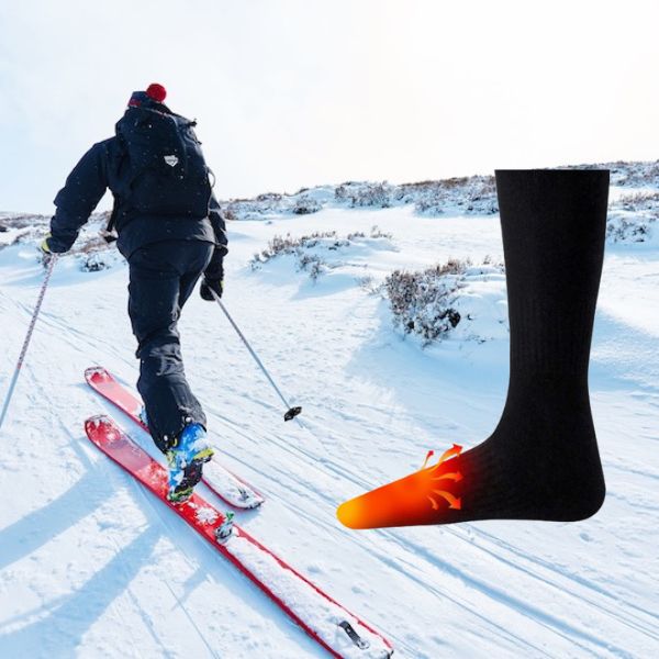 chaussettes ski femme