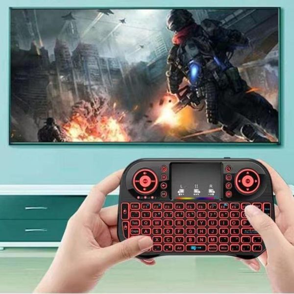 clavier android tv box