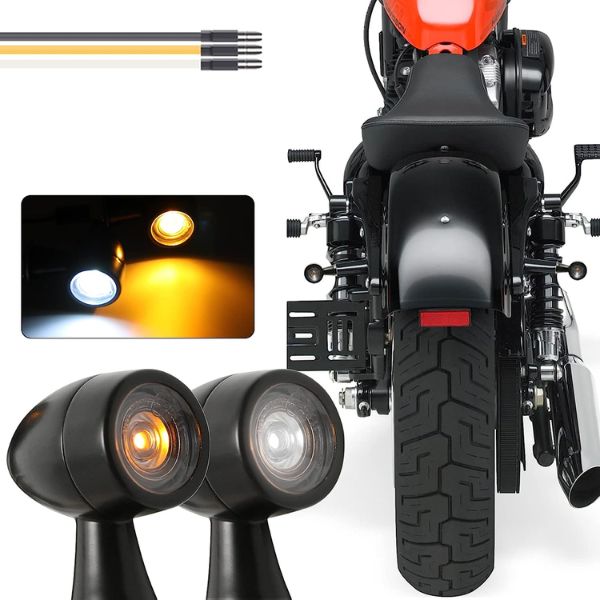 Clignotant moto LED puissant – Fit Super-Humain