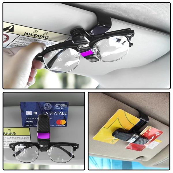 Porte lunette voiture – Fit Super-Humain