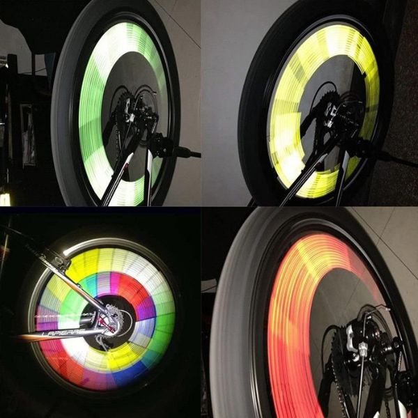Réflecteurs de rayons pour vélo (15 cm) - Sécurité & Style – WILLBSTICKERS