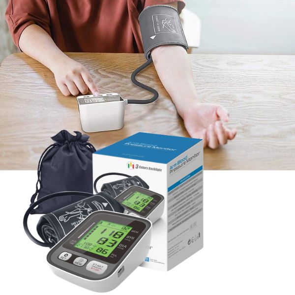 how to use an electronic blood pressure monitor