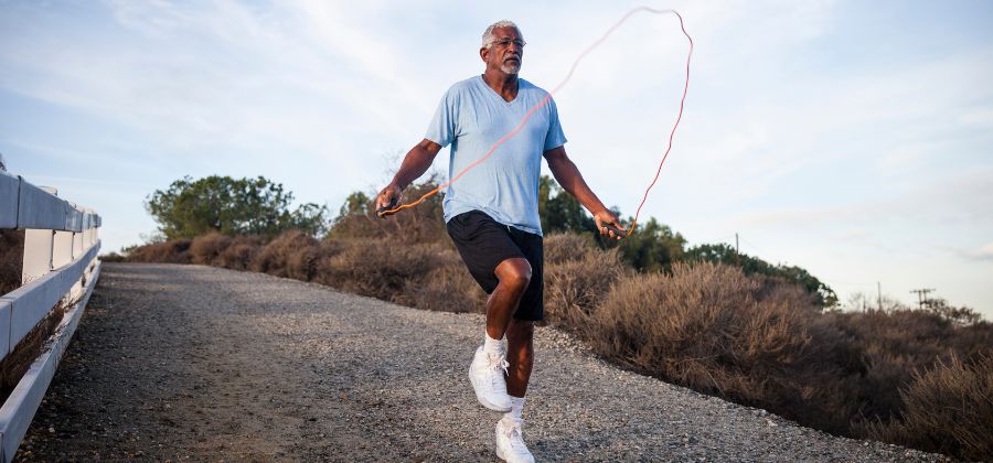 corde a sauter cardio