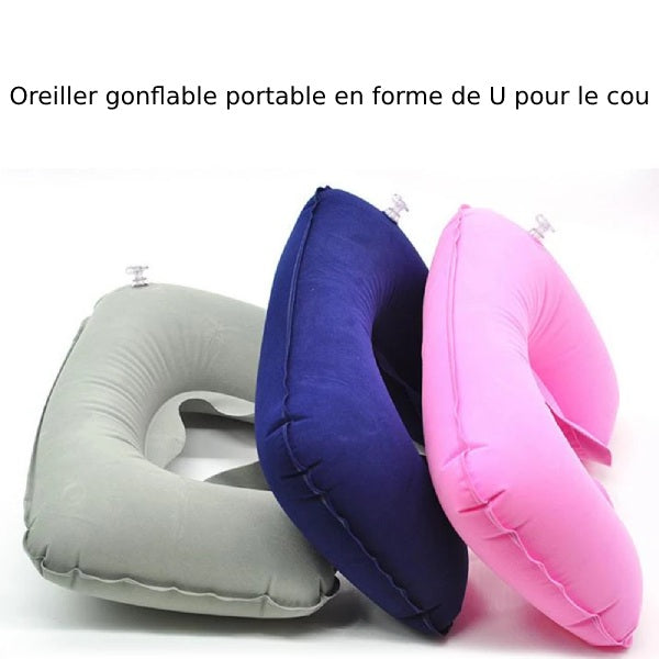 coussin oreiller gonflable
