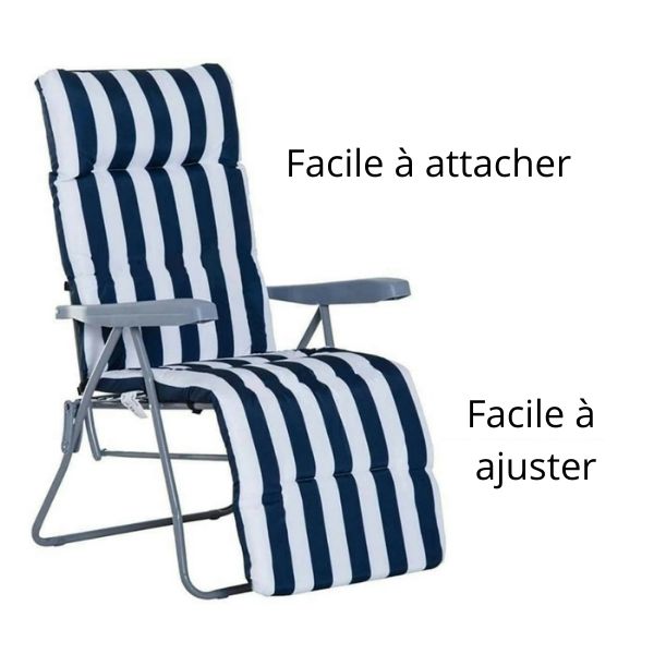 coussins bain de soleil classic