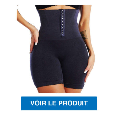 Culotte taille haute amincissante