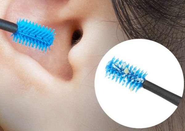 cure oreille silicone
