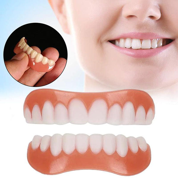 dentier en silicone efficace
