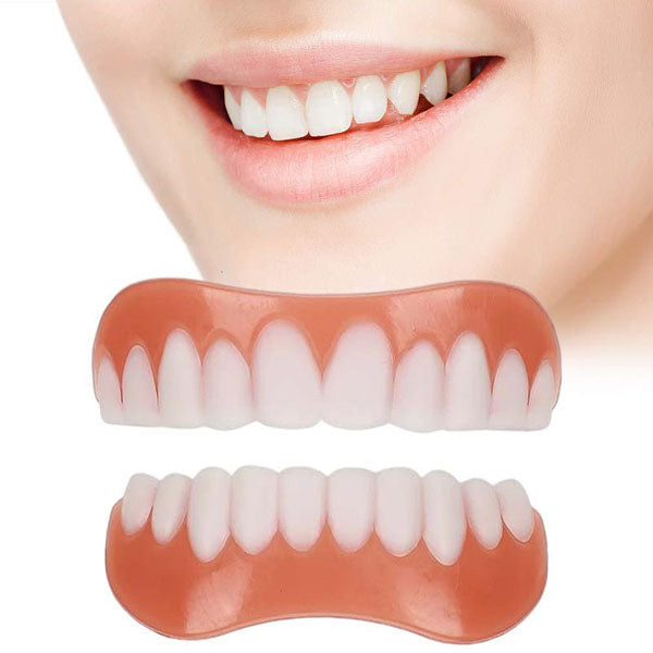 dentier en silicone