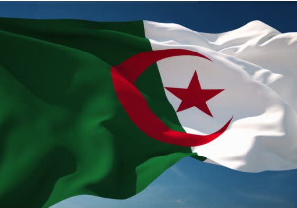 Drapeau Algérie – Fit Super-Humain