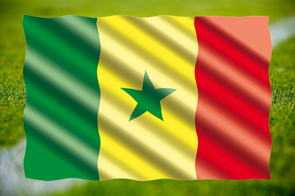 Drapeau Sénégal