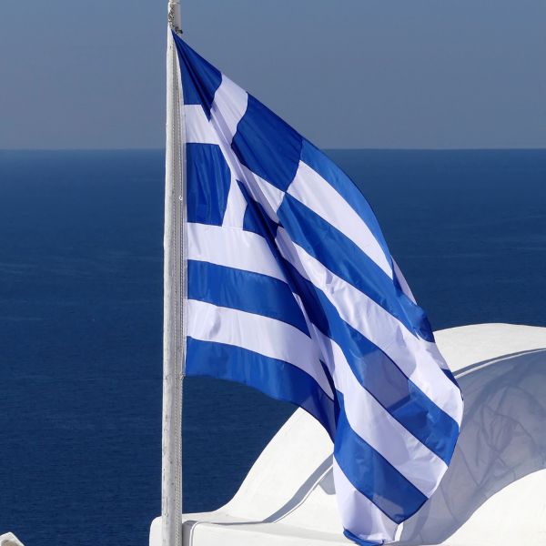 drapeau grece