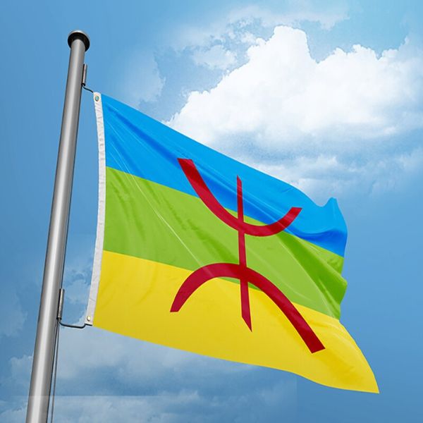 drapeau kabyle