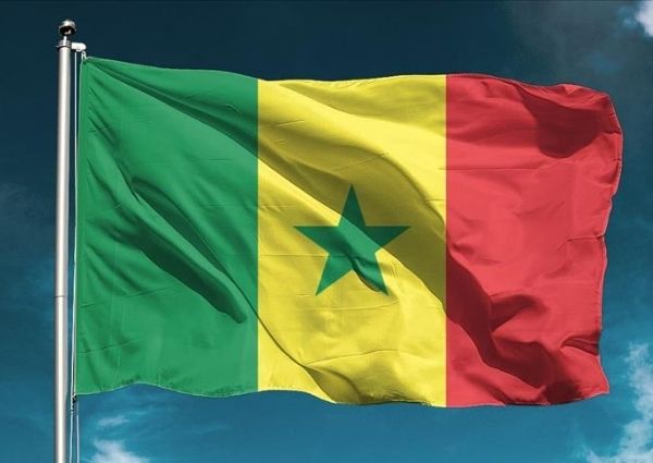 Drapeau Sénégal – Fit Super-Humain