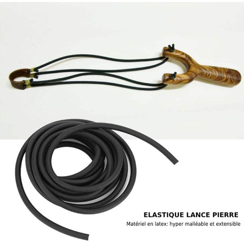 elastique lance pierre carrée