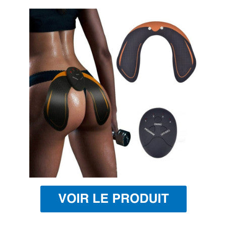 Electrostimulateur Fessier Patch Electrique Ceinture Musculation