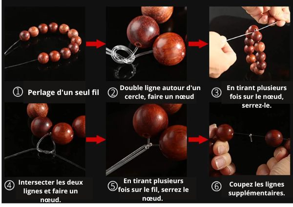 Fil élastique pour bracelet