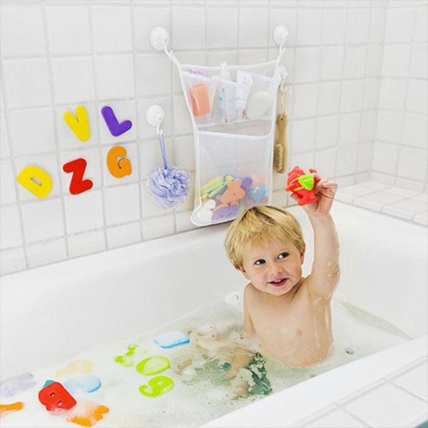 Filet rangement jouet bain – Fit Super-Humain