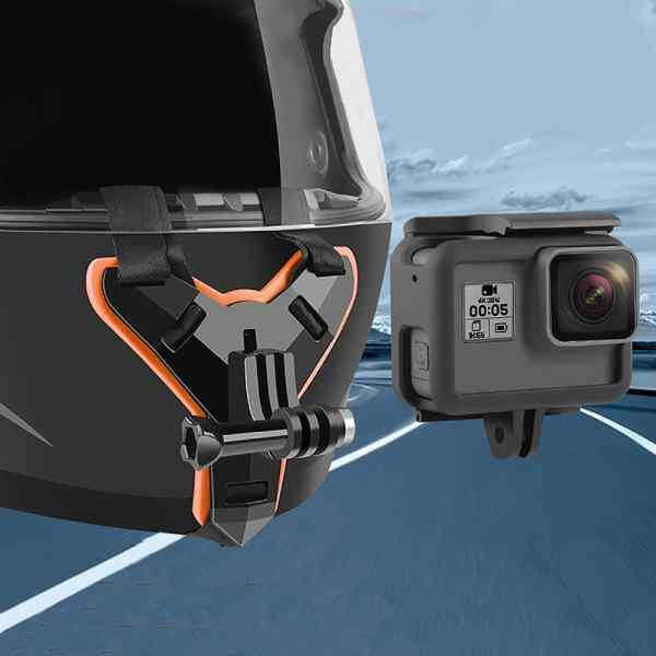 fixation gopro casque de moto