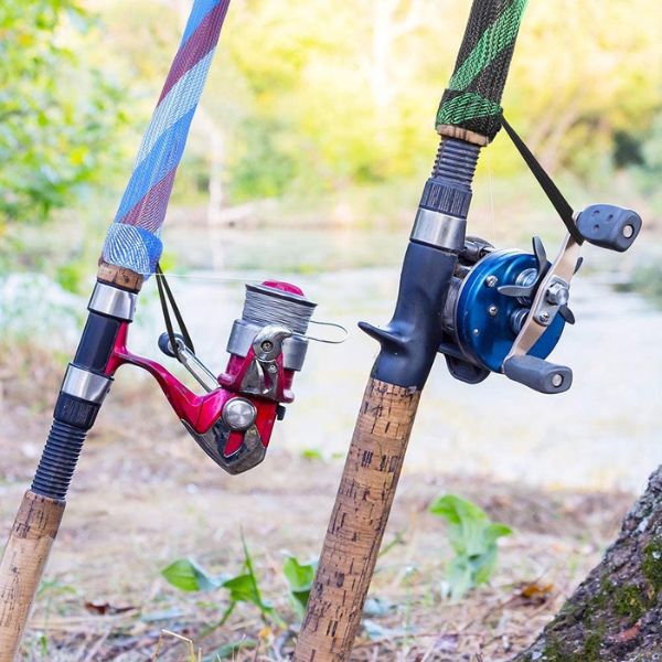 1 Pièce Housse De Canne À Pêche 42g Manchon De Canne À Pêche En