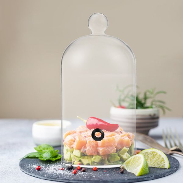 Cloche à Fumer pour Aliments