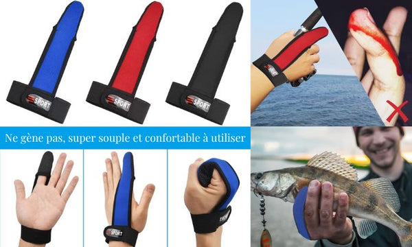 gant de pêche en mer anti-coupure