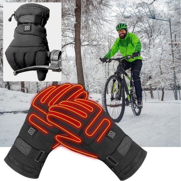 Sous gants de cyclisme thermiques imperméables • Mon habit chauffant