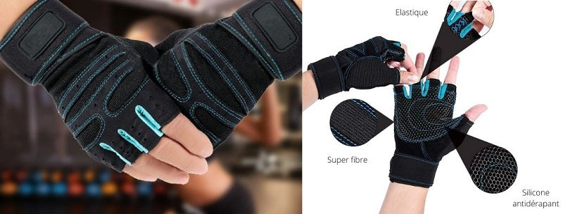 Gants de musculation – Fit Super-Humain