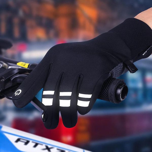 Gants vélo hiver grand froid – Fit Super-Humain