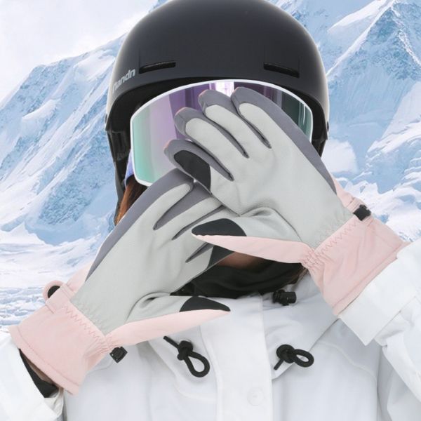 gants de ski pour écran tactile